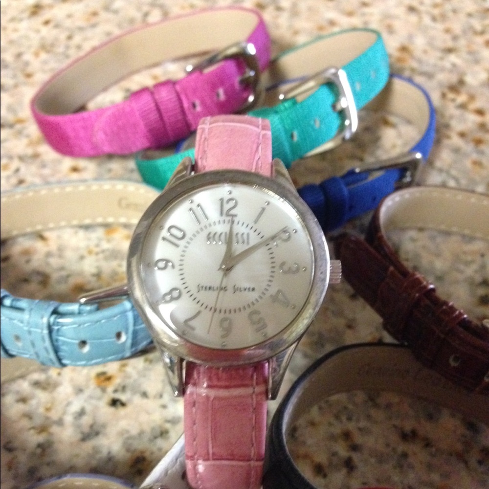 Ecclissi Sterling Silver Watch